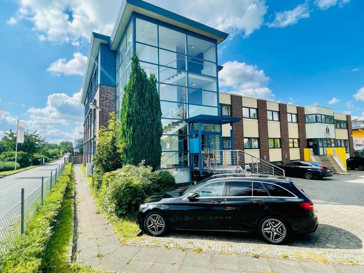 Hotel Denbu Hamburg Dış mekan fotoğraf