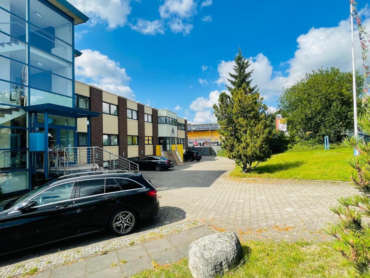 Hotel Denbu Hamburg Dış mekan fotoğraf