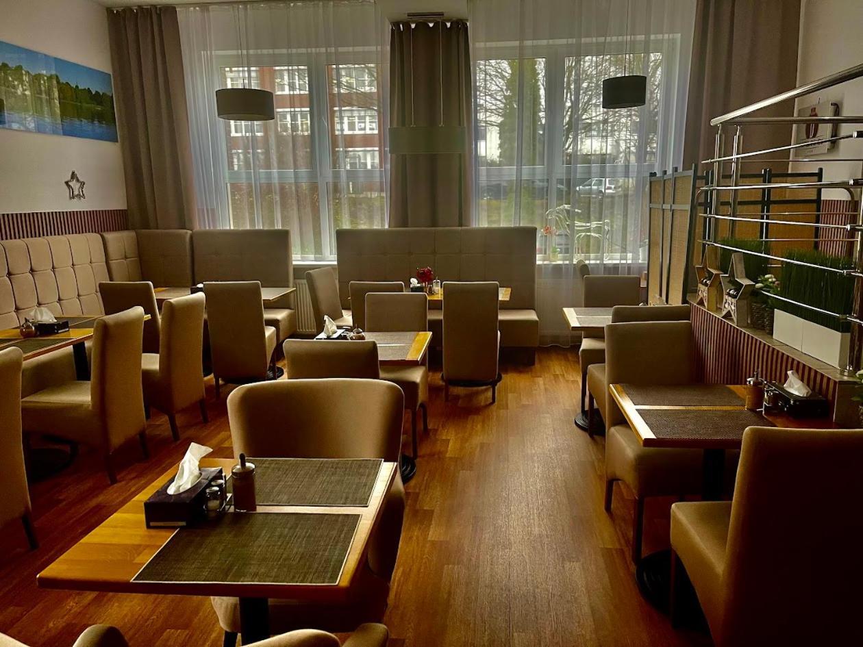 Hotel Denbu Hamburg Dış mekan fotoğraf