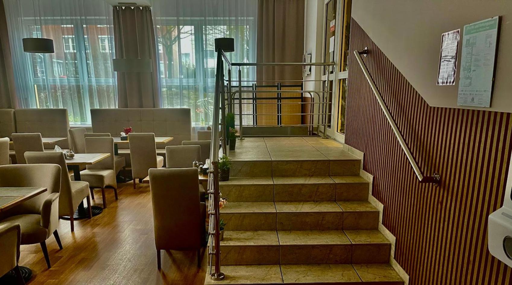 Hotel Denbu Hamburg Dış mekan fotoğraf