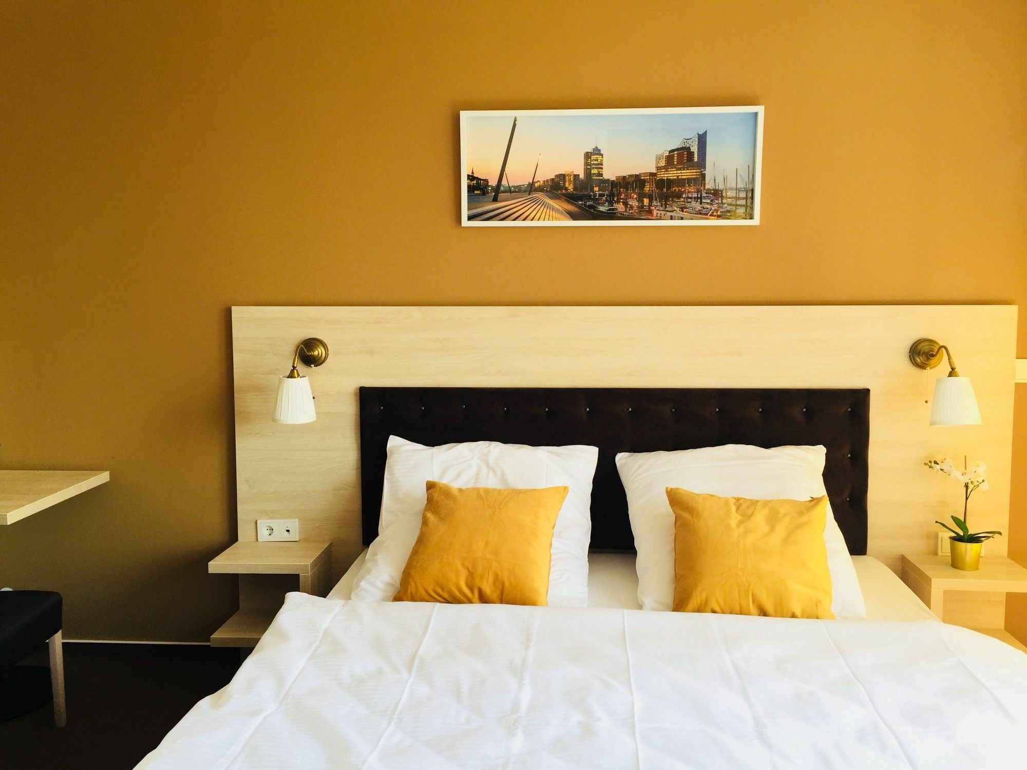 Hotel Denbu Hamburg Dış mekan fotoğraf