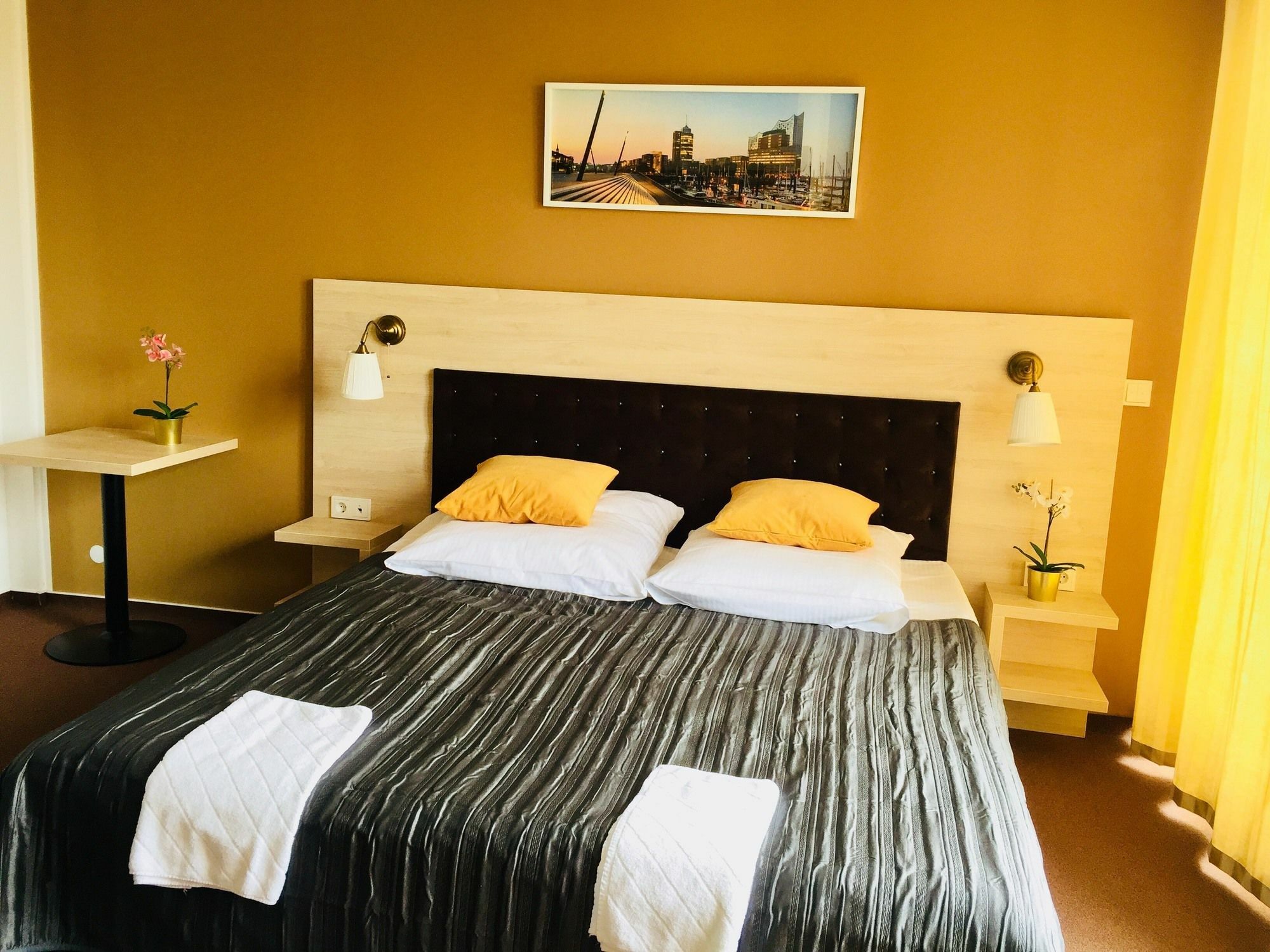 Hotel Denbu Hamburg Dış mekan fotoğraf