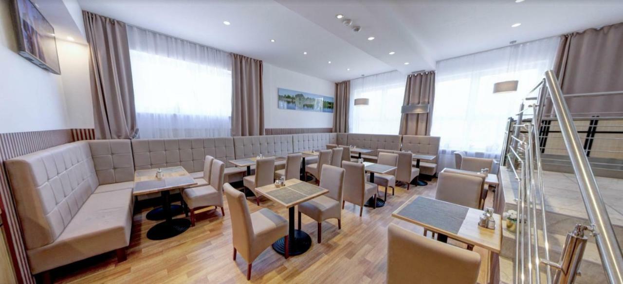 Hotel Denbu Hamburg Dış mekan fotoğraf
